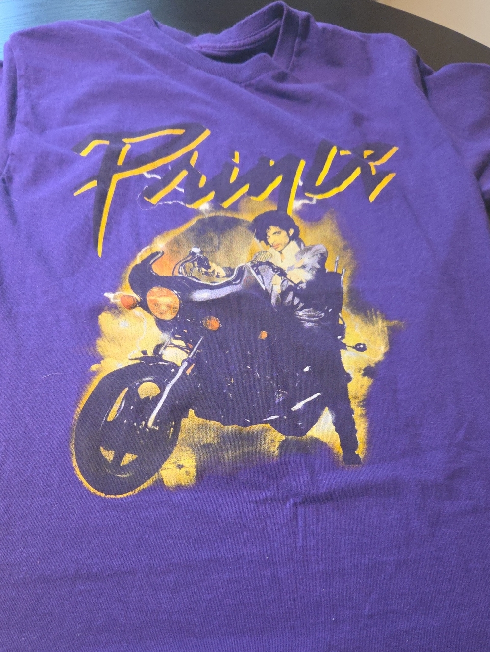 Prince Purple Rain Graphic T-Shirt